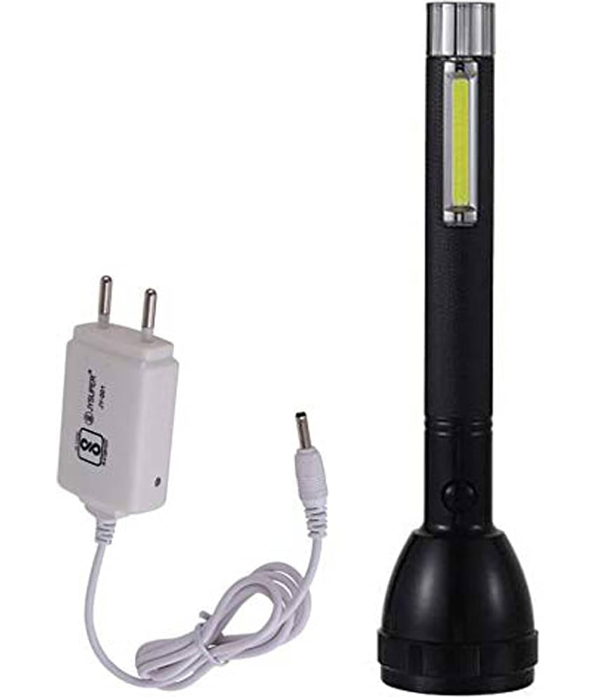 Stylopunk - 50W Rechargeable Flashlight Torch ( Pack of 1 )