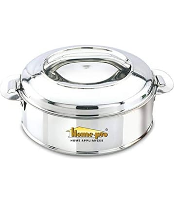 HomePro - High grade Stainless Steel Classy Casserole & Serving bowl 7500ml | Hotpot | Double wall insulated | hot and cold | Keeps food fresh | Food safe