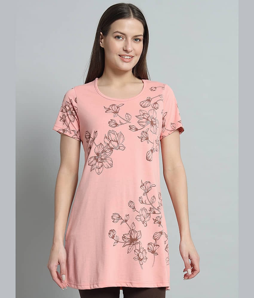 Cotton Blend Short Kurti For Women (Pack of 1)