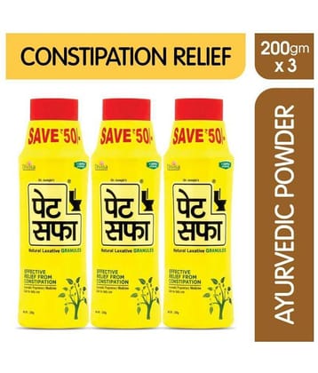Pet Saffa Powder For Constipation ( Pack of 3 )