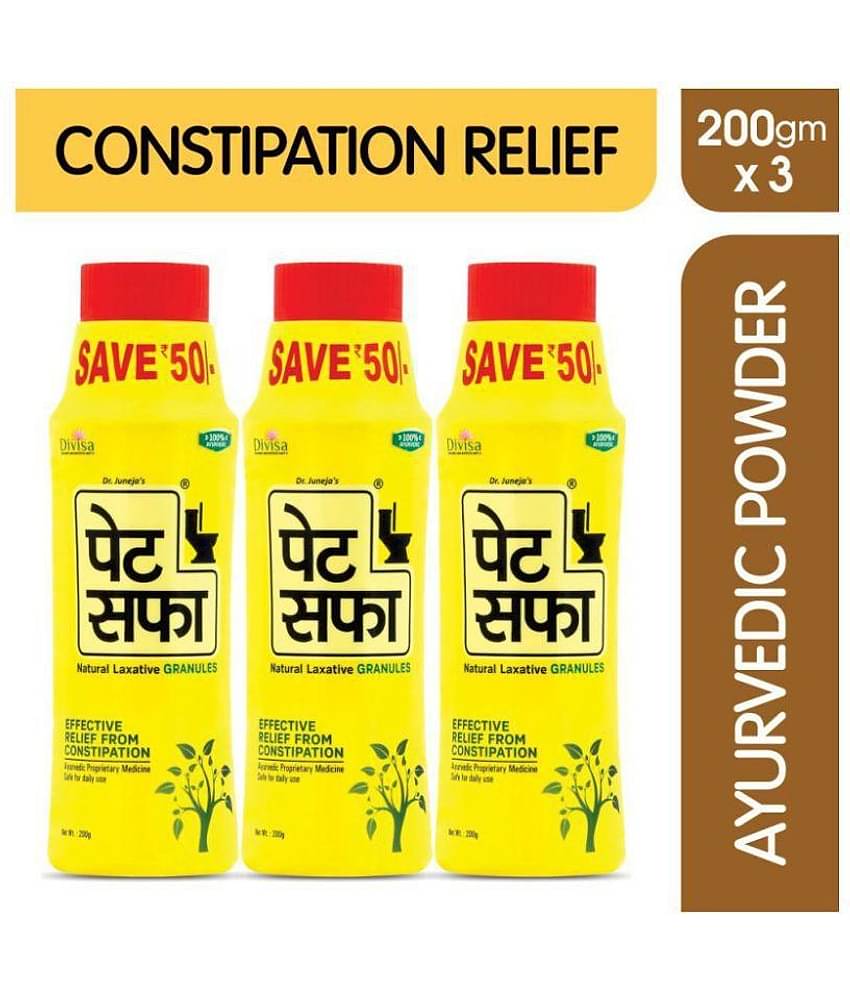 Pet Saffa Powder For Constipation ( Pack of 3 )