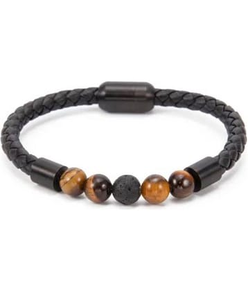 Thrillz Black Bracelet ( Pack of 1 )