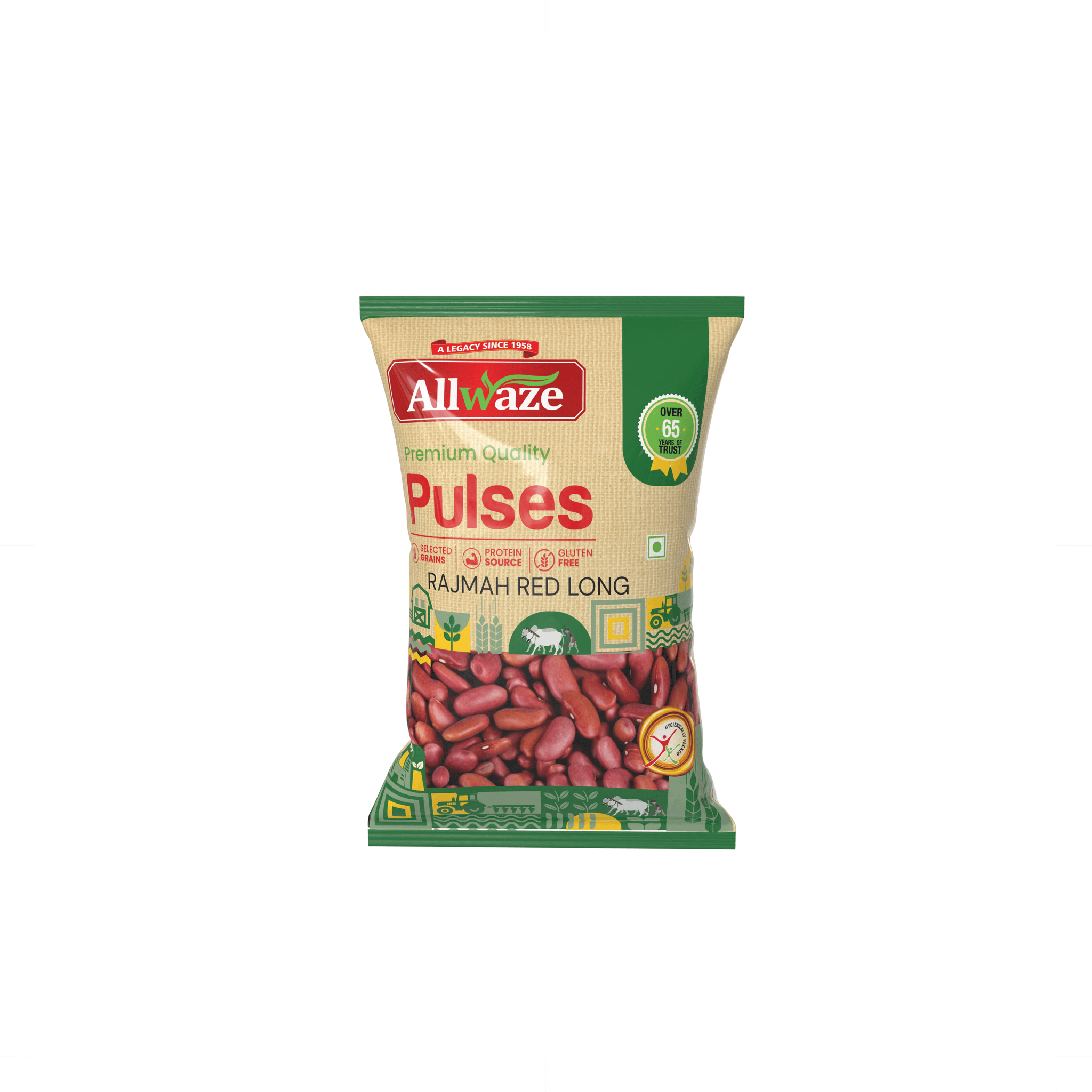 Allwaze Rajma red long 1kilogram