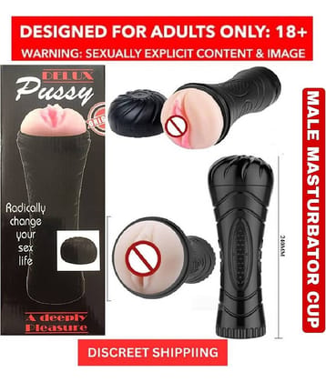 KAMAHOUSE PREMIUM QUALITY NON VIBRATING MASTURBATOR FLESHLIGHT SOFT & REAL PUSSY SEX TOY FOR MEN