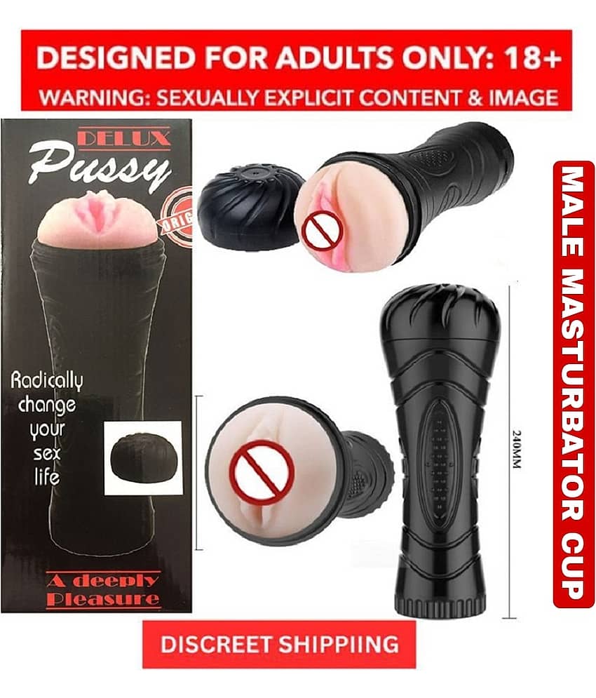 KAMAHOUSE PREMIUM QUALITY NON VIBRATING MASTURBATOR FLESHLIGHT SOFT & REAL PUSSY SEX TOY FOR MEN