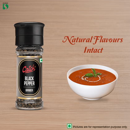 Catch Grinder || Black Pepper || 50 Grams