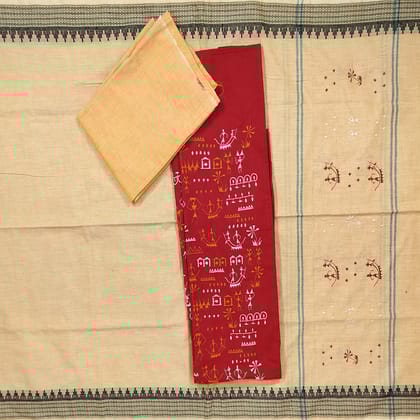 Bomkai Cotton Dress material
