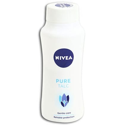 Nivea Pure Talc, Gentle Care Talcum Powder,100 gm