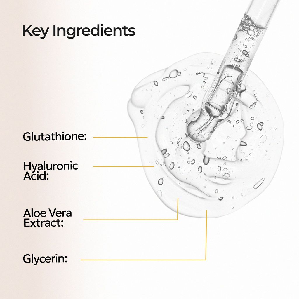 Glutathione Face Serum for Glow | Martpe