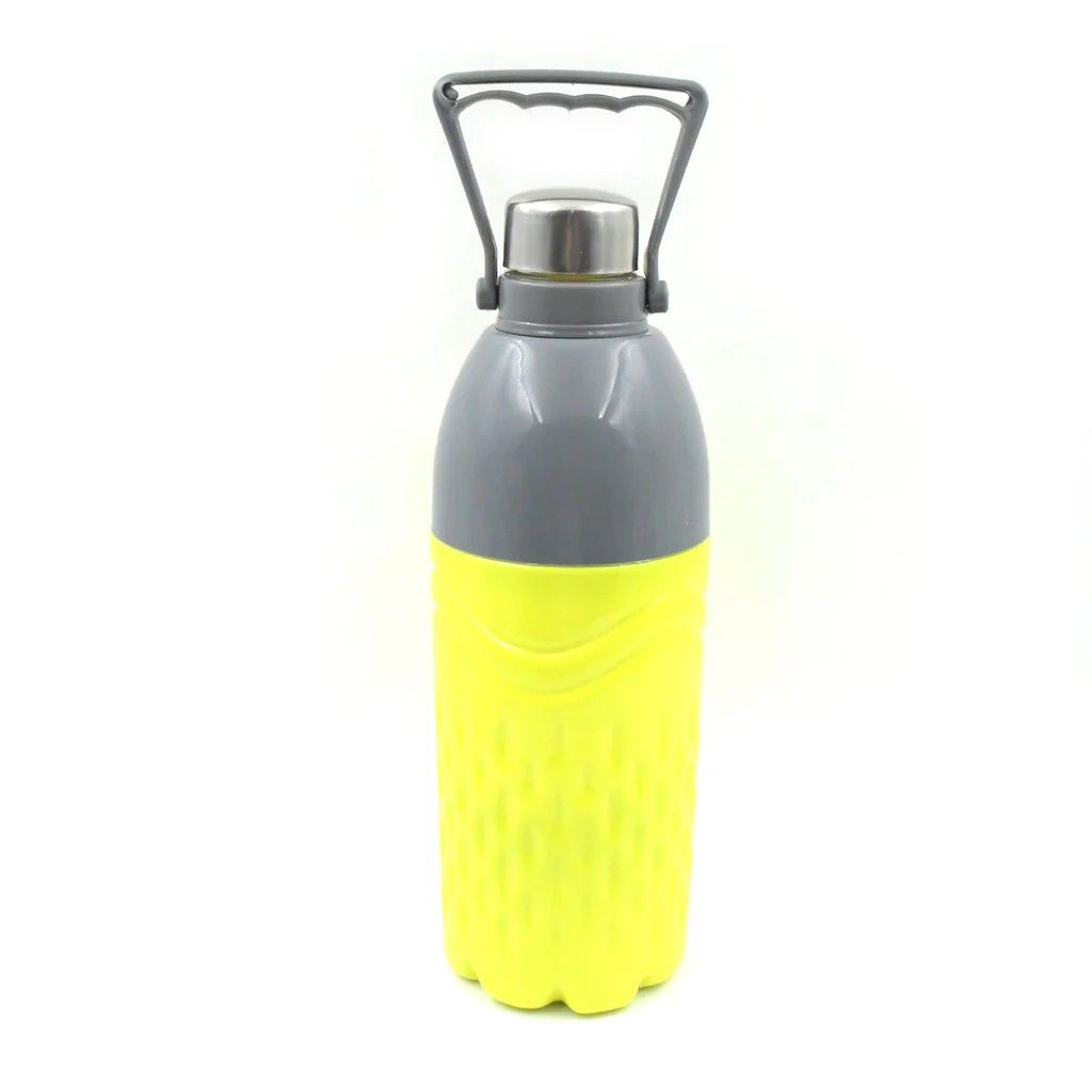 Plastic Sports Insulated Water Bottle for Fridge, Office, Sports, School, Gym, Yoga