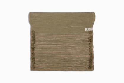 Ayurastha - Herbal Dyed Organic Cotton Yoga Mat YAAZH 02