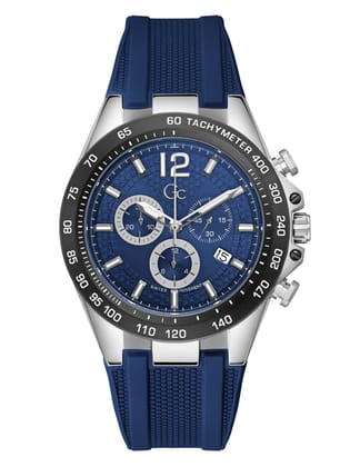 GC Men Blue Wrist Watch - Z07001G7MF-Blue