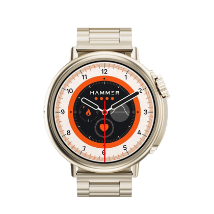 Hammer Active 3.0 With 1.39" Display Bluetooth Calling Smart Watch