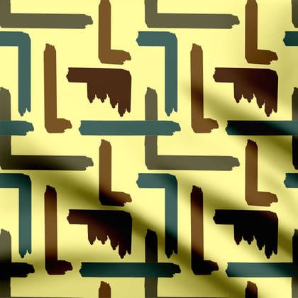 morocco Print Fabric-Cotton