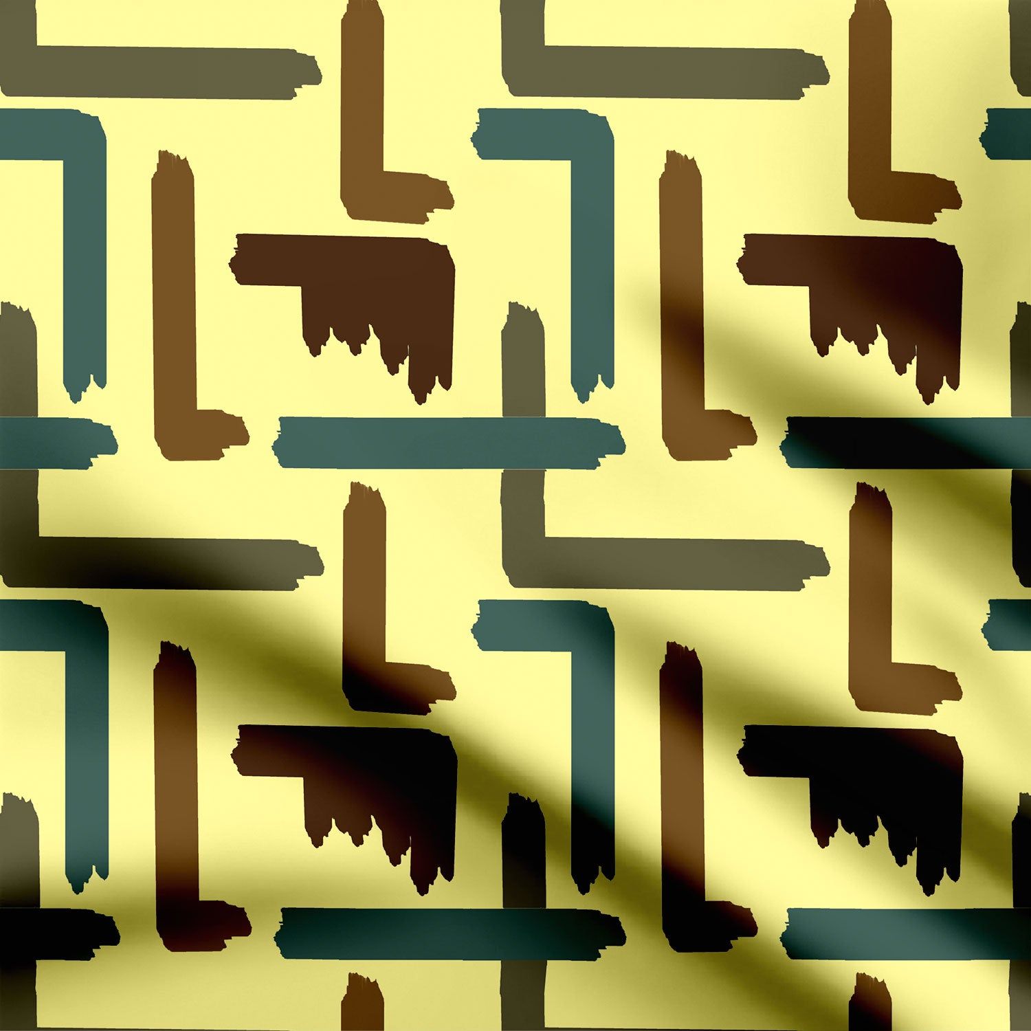 morocco Print Fabric-Cotton