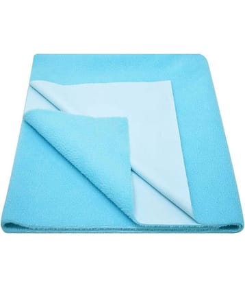 Fratelli - Maroon Microfibre Bed Protector Sheet ( Pack of 1 )