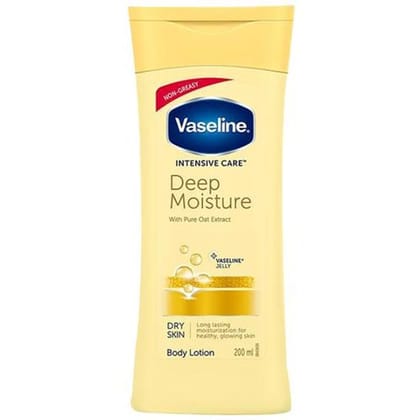 Vaseline Body Lotion Intensive Care Deep Moisture, 200 ml
