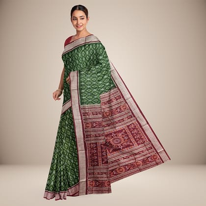 Sambalpuri Silk Saree