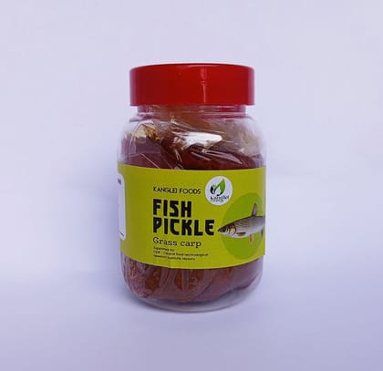 Fish Pickle - Grass carp - 250 gm