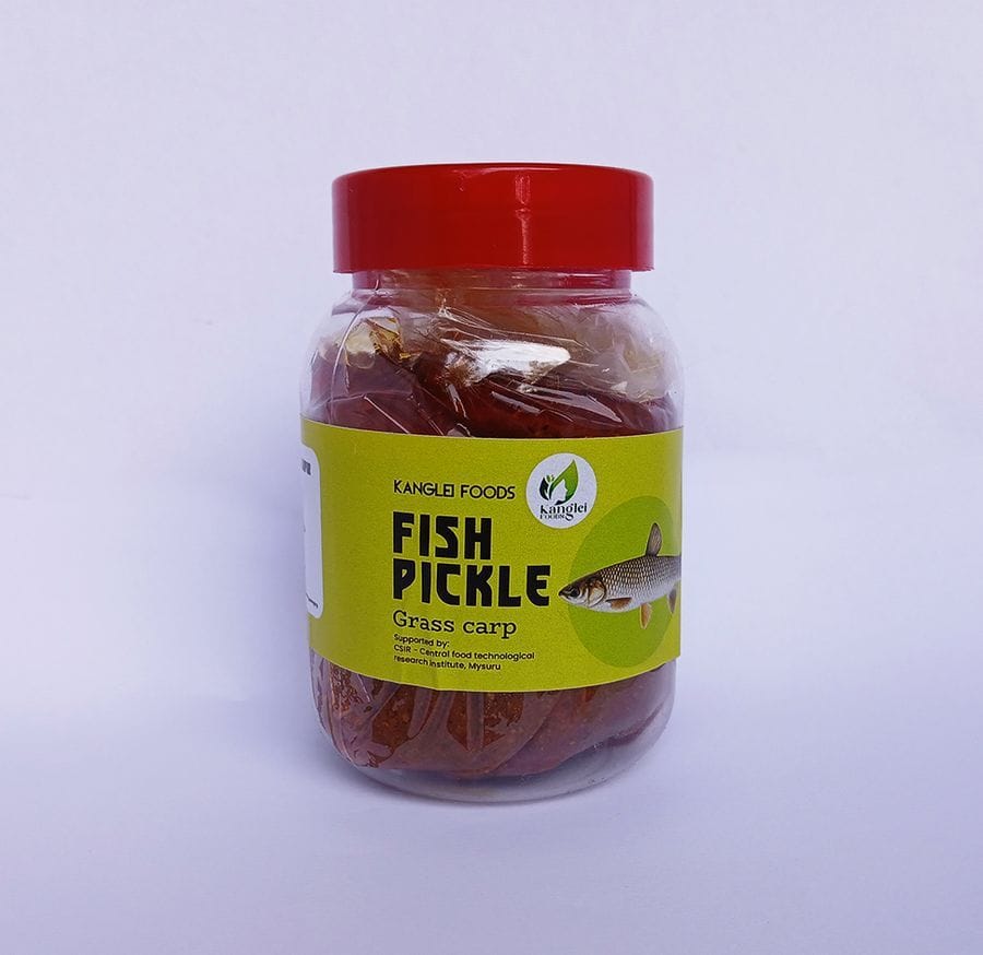 Fish Pickle - Grass carp - 250 gm