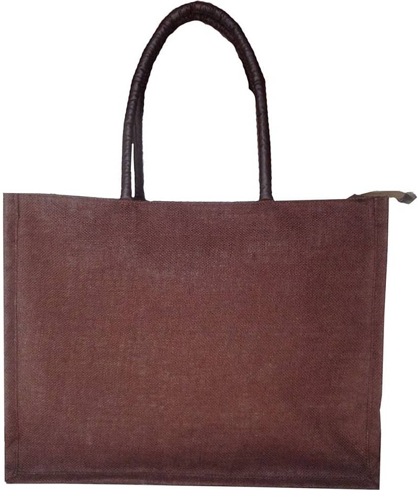 Foonty Brown Lunch Bags - 1 Pc