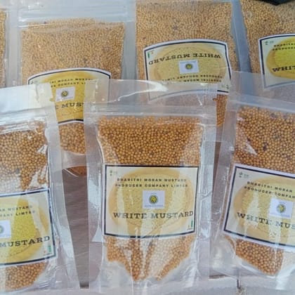 White Mustard Seeds - 1 kg