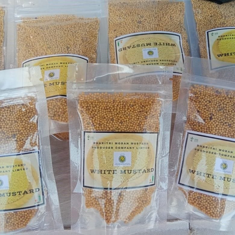 White Mustard Seeds - 1 kg