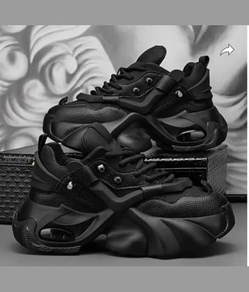 Densu Black Men's Outdoor Shoes