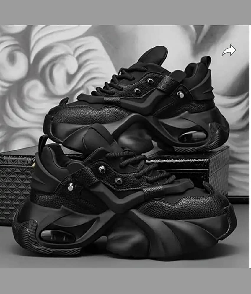 Densu Black Men's Outdoor Shoes