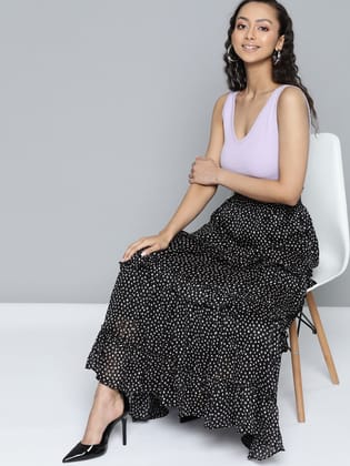 Cotton Purple Tank Top