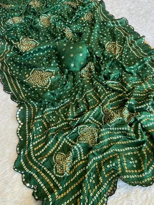 Fancy Bandhani Print