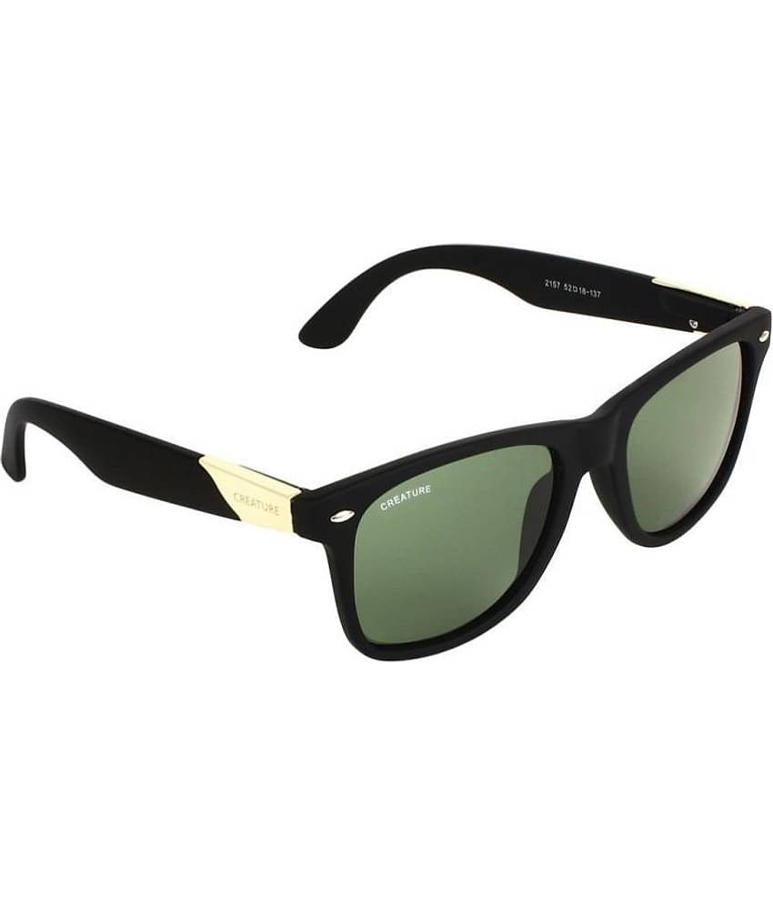 Creature - Black Square Sunglasses ( Pack of 1 )