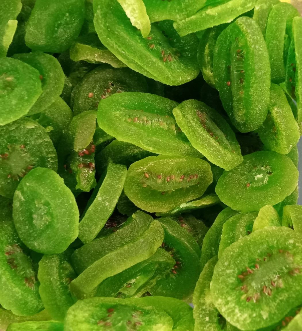 Dried kiwi | dry fruits | 1kg | green dried kiwi