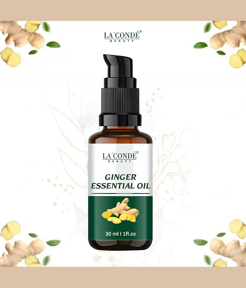 La'Conde Pure Ginger Essential Oil To Reduce Belly Fat  Shaping & Firming Oil 30 mL