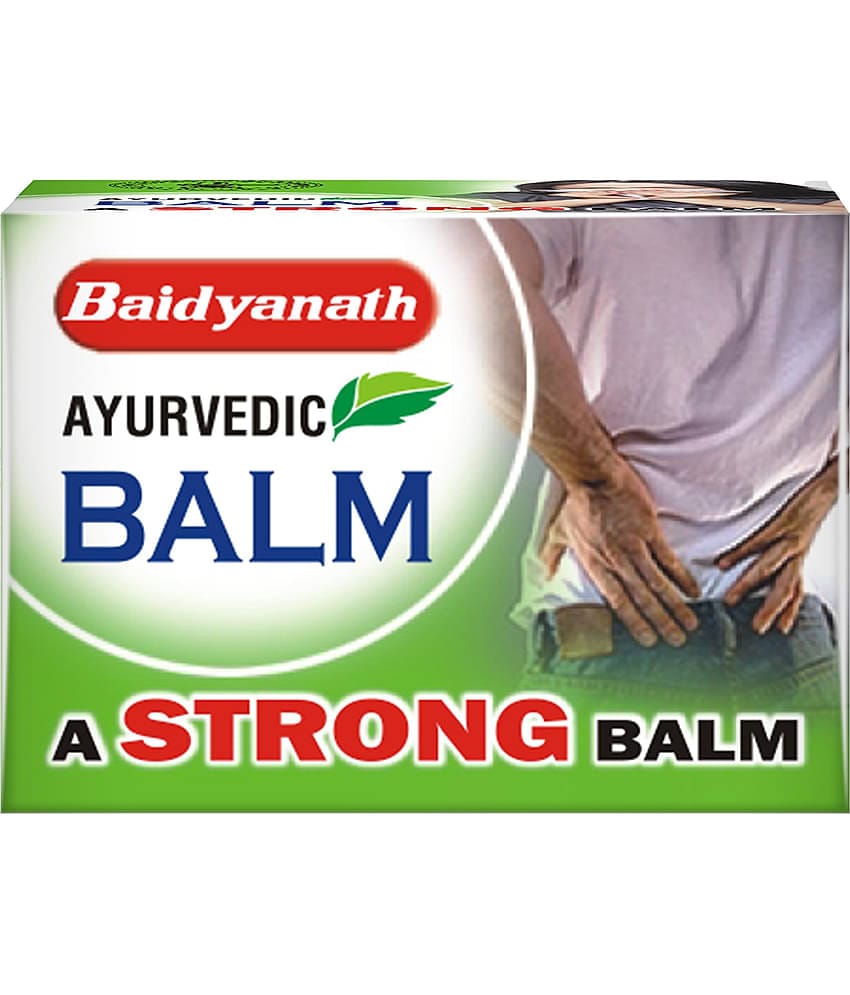 Baidyanath Ayurvedic Balm | 10Gm (Pack of 5)