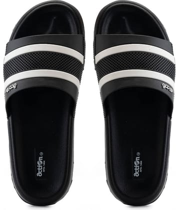 Action Navy Blue Men's Slide Flip Flop