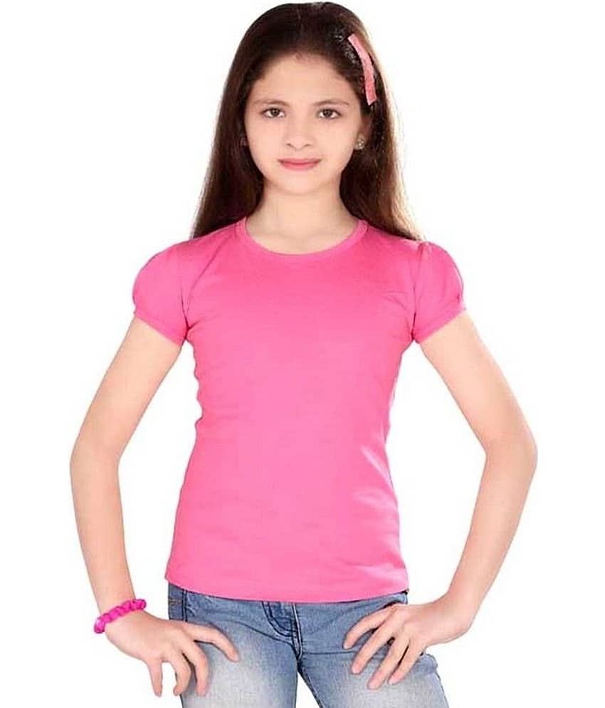 Sini Mini Girls 100% Cotton Tops ( Blue )