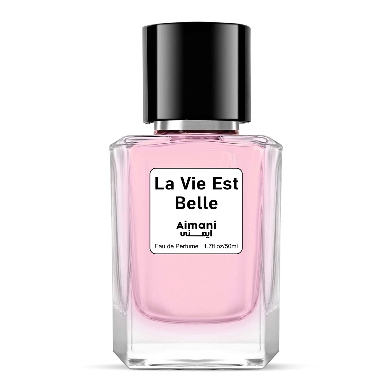Aimani La Vie Est Belle Eau de Parfum for Women | Elegant & Long Lasting Fragrance Spray | 50ml
