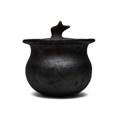 Longpi Black Stone Pottery Hamlei Wasiva Small (1TPTUTIKA00230)