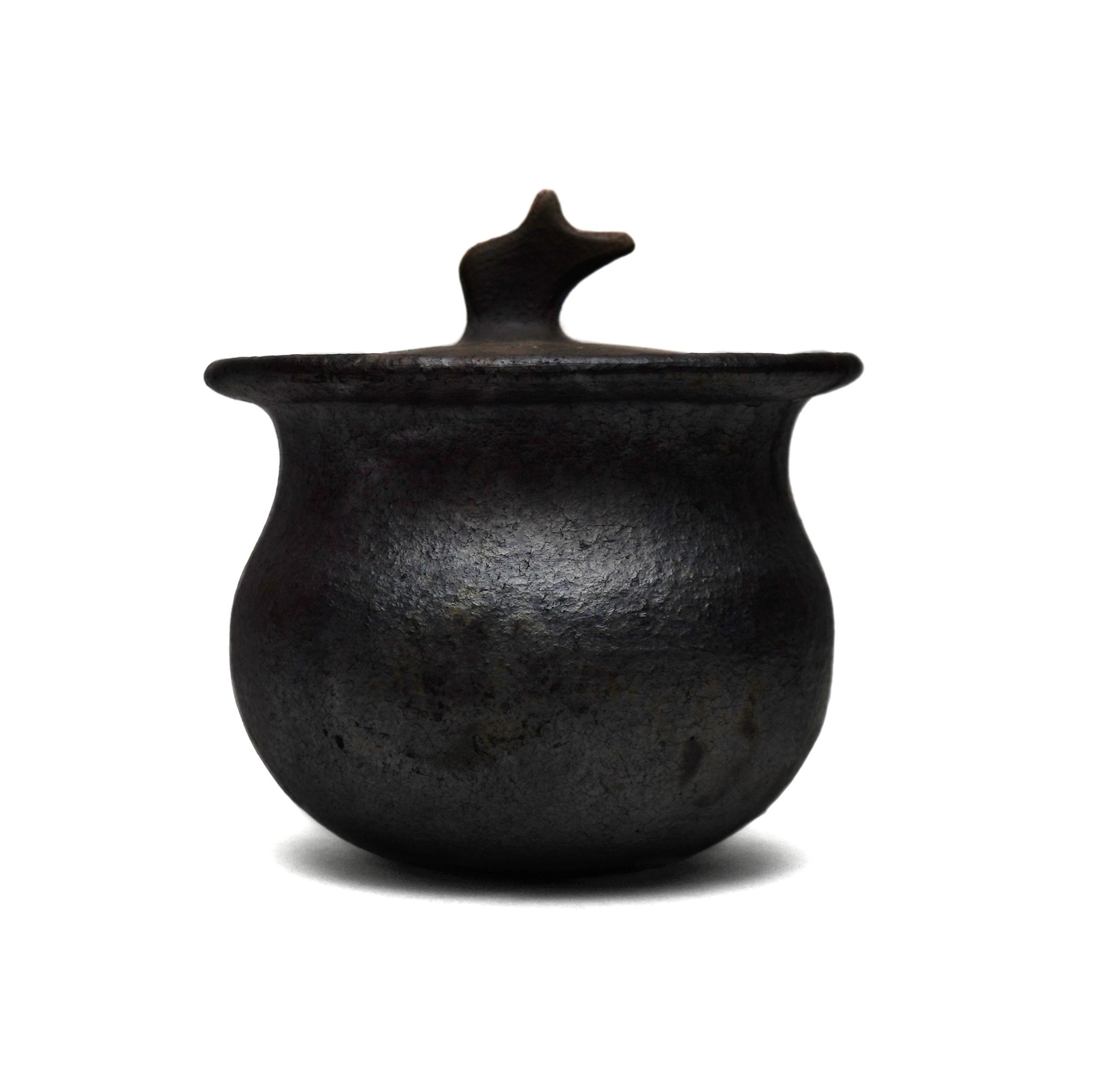 Longpi Black Stone Pottery Hamlei Wasiva Small (1TPTUTIKA00230)