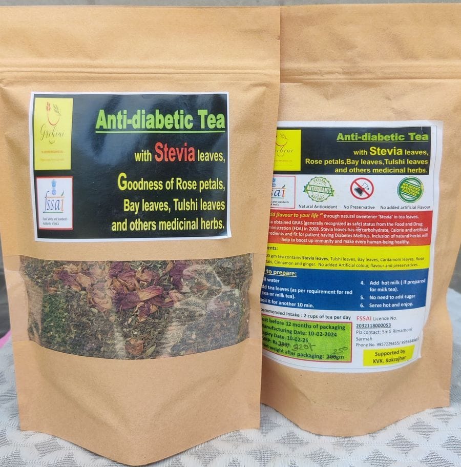 ANTI-DIABETIC TEA - 240 gm