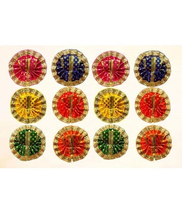Lootnixx Laddu Gopal Poshak 12 Piece Set (Size 0 No)
