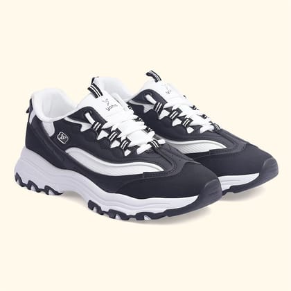 Chonks Sneakers for Women-Classic Black / 5