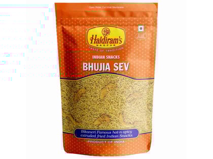 Haldiram's Bhujia Sev Namkeen - 1 kg - Pack of 2