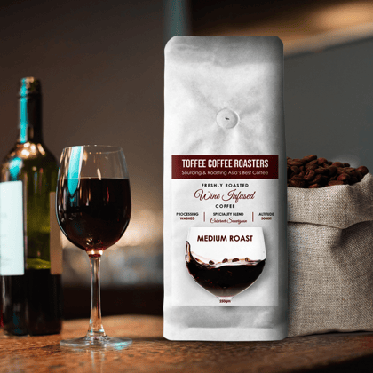 Cabernet Sauvignon - Wine Barrel Aged Coffee