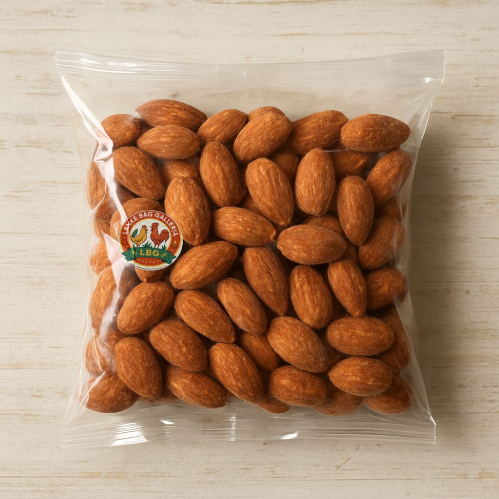 Lanke Bag Galleria's roasted almonds
