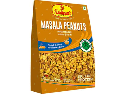 Haldiram's Masala Peanuts Standy Namkeen - 200 gm