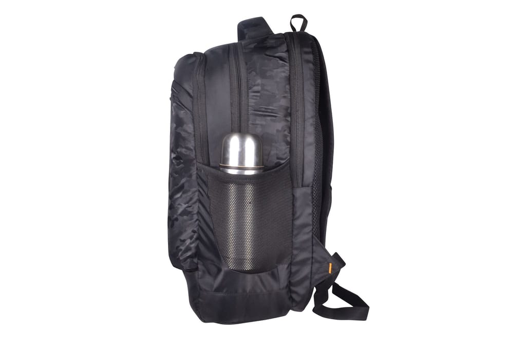 PB Pearlbags Bravo Camo 26 L Laptop Backpack With Raincover