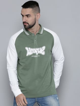 Unique Hunter Green Polo Tshirt-M / Hunter Green