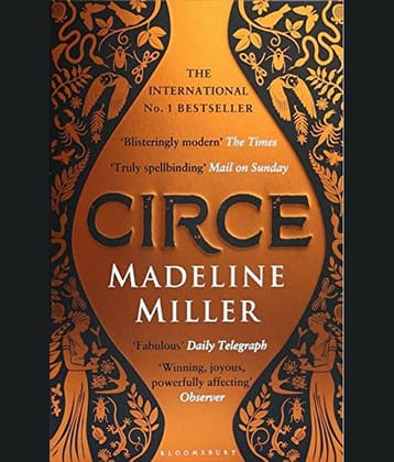 Circe: The International No. 1 Bestseller - Shortlisted for the Women's Prize for Fiction 2019 Paperback 18 April 2019 by Madeline Miller